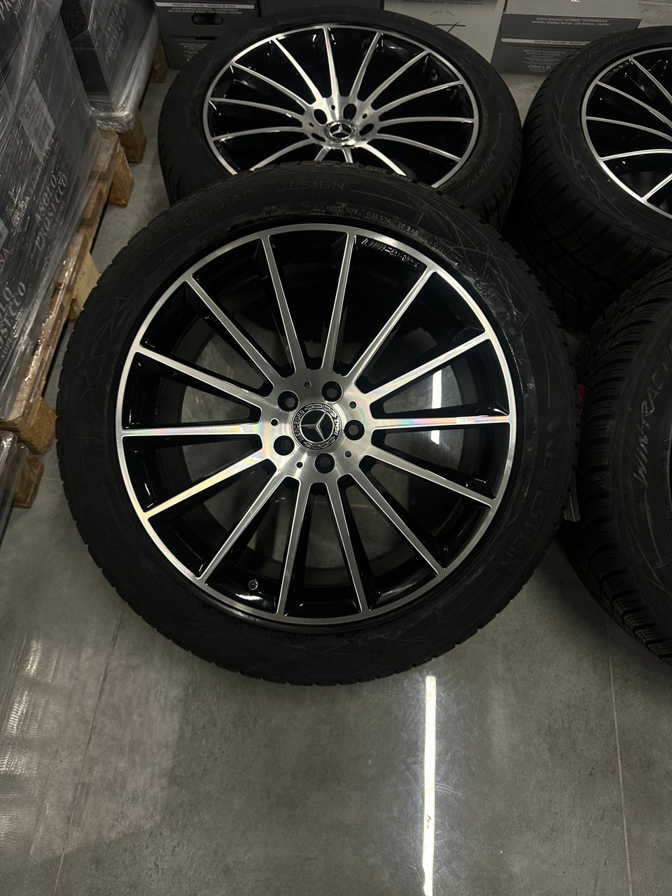 Jante Mercedes GLE W167 R21 фото 2