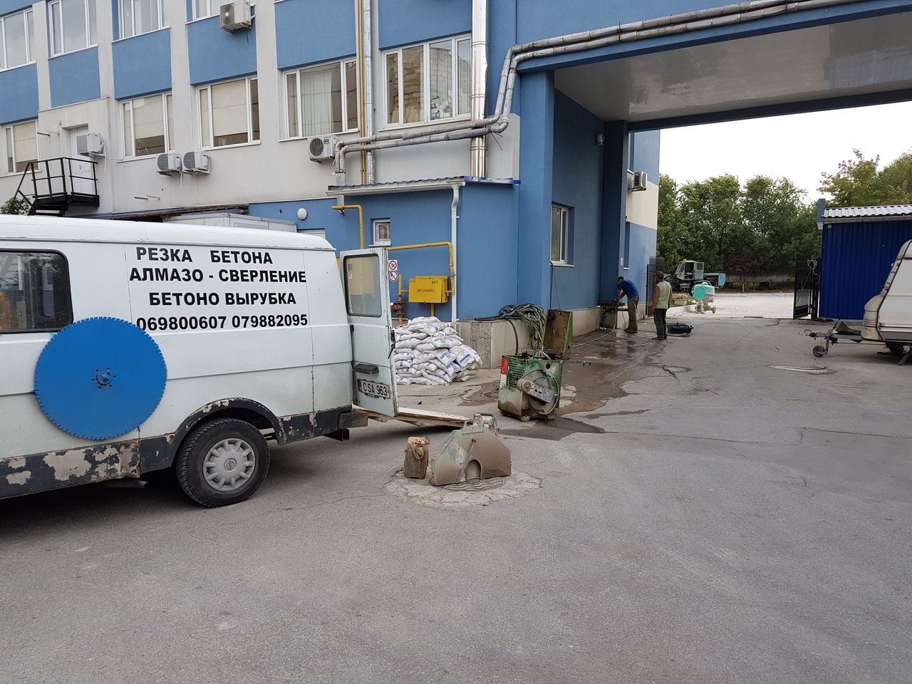Taerea diamanta cu aspirator curat curat curat фото 2