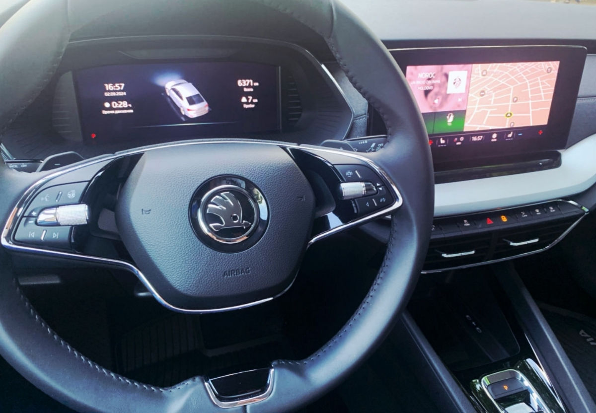 Skoda Octavia foto 6
