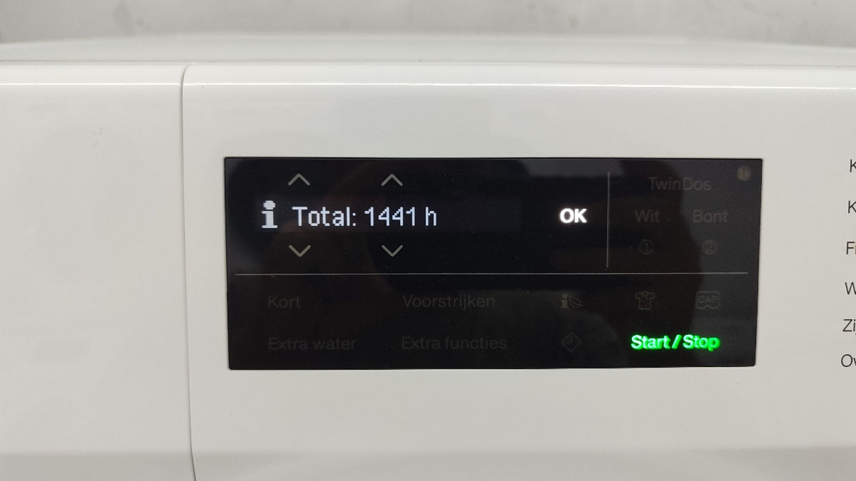 Стиральная машина Miele W1 Excellence XL фото 9