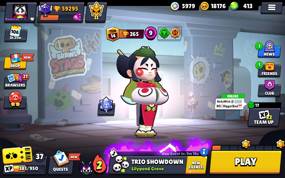 Vand cont brawl stars  foto 0