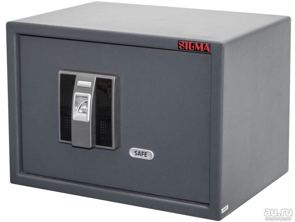 Сейф SFT-25EFD с электронным биометрическим замком (по отпечатку пальца ...