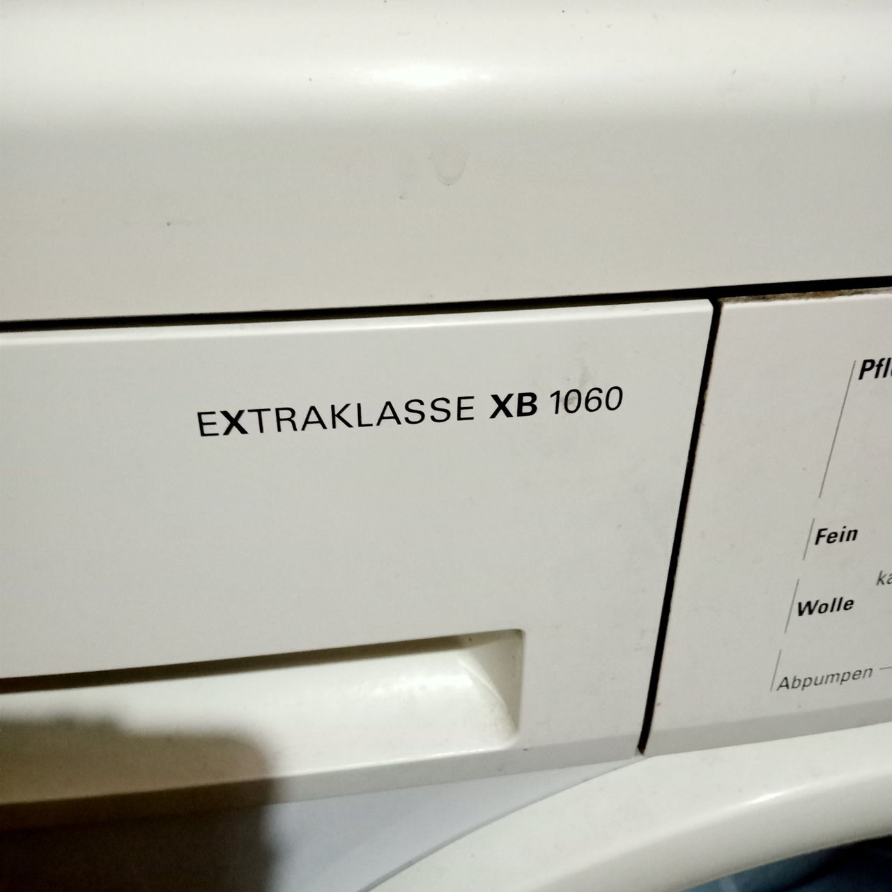 Siemens Extraklasse XB 1060 foto 1