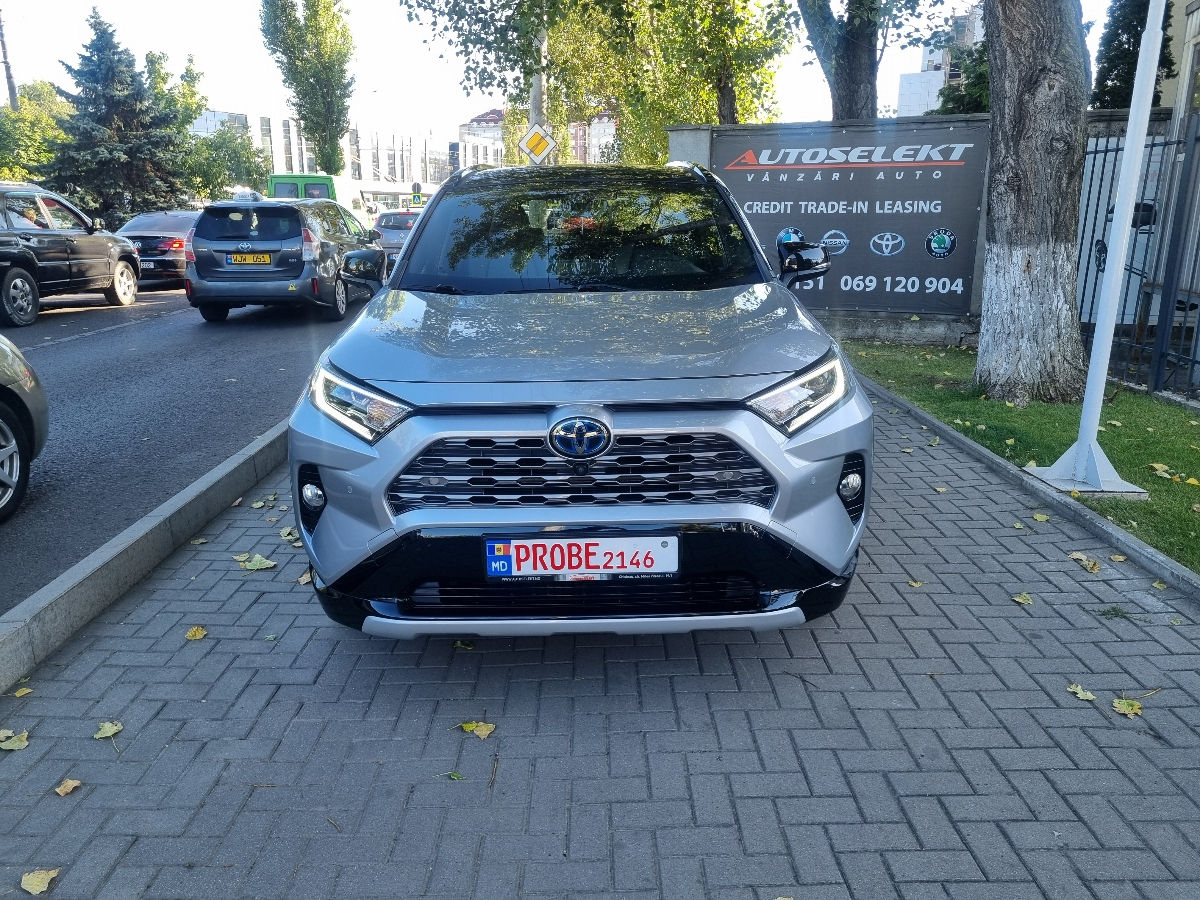 Toyota Rav 4 2019 photo 2