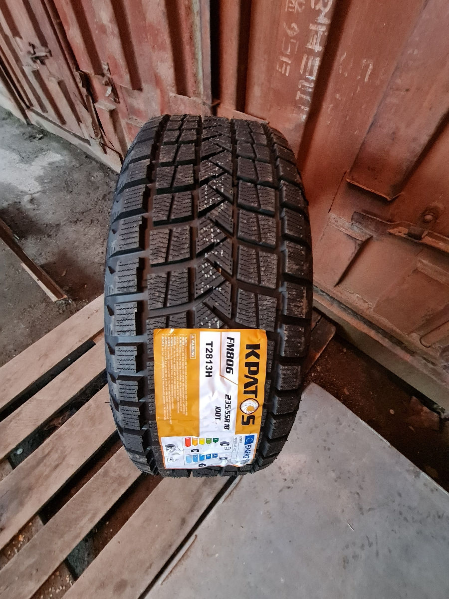 235/55 R18 Kpatos! foto 0