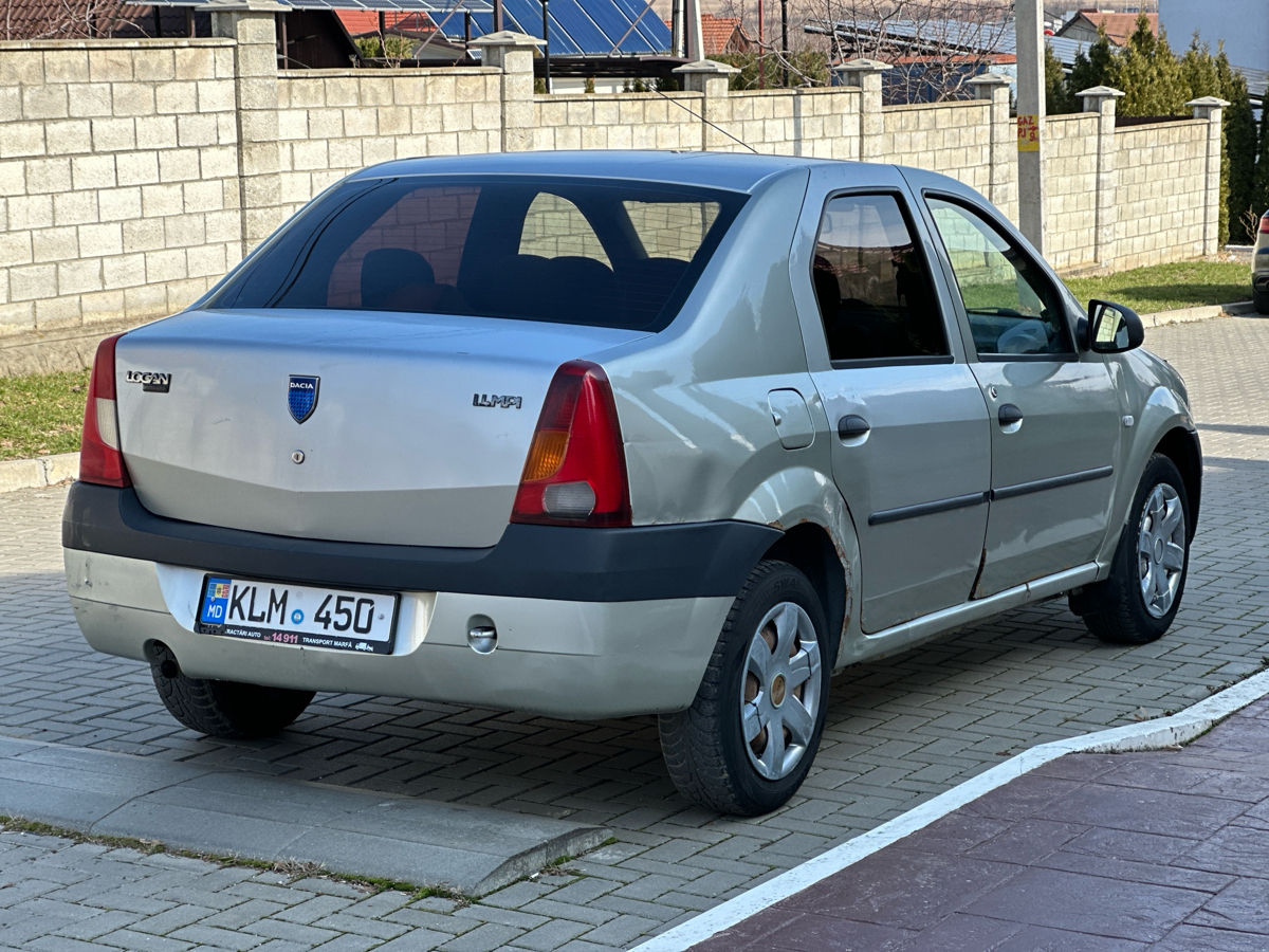 Dacia Logan фото 5