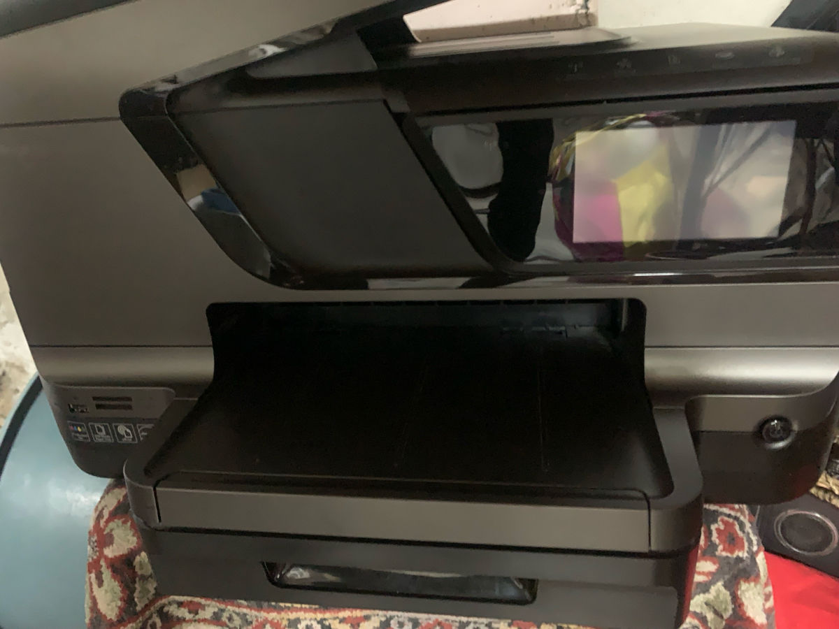 Printer  HP Officejet pro 8600 plus e all-in-one printer SNPRC-1101-01 фото 2