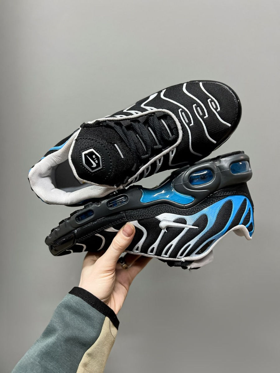 Nike Air Max Tn Black/Blue foto 6