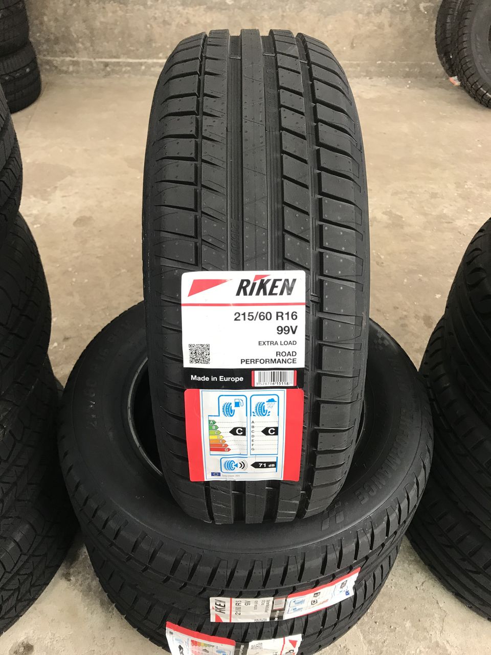 215/60 R16 Riken Road Performance (Michelin Group) / Доставка, livrare toata Moldova фото 0