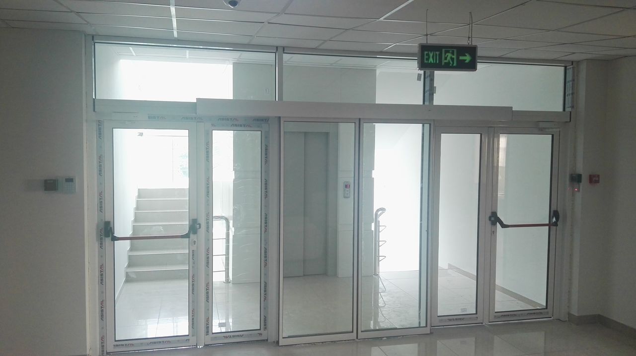 Uși glisante automat. Автоматические раздвижные двери. фото 10