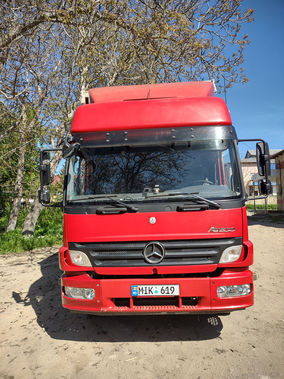 Mercedes Atego 1229 фото 1