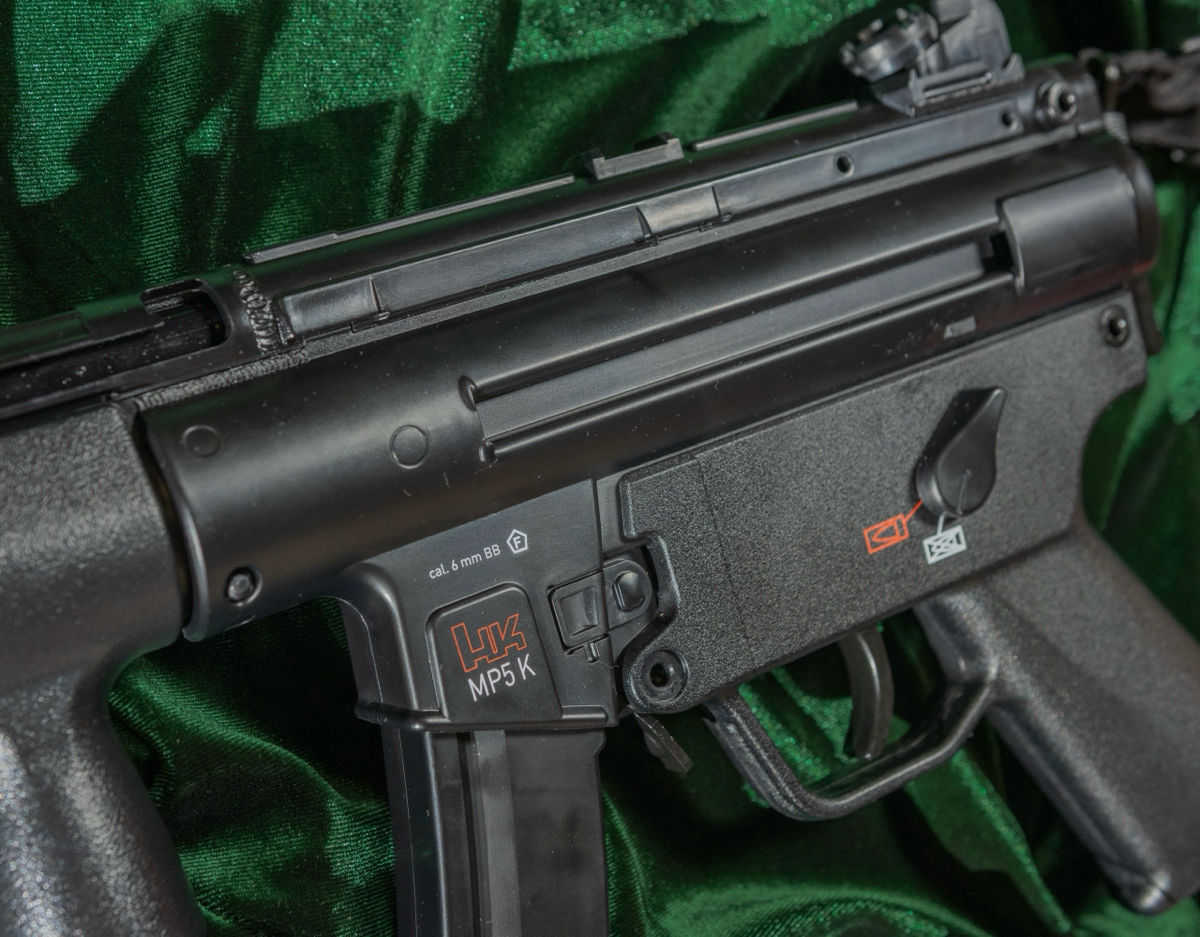 Пневматический Heckler & Kochs MP5 ! Новый !!! foto 2