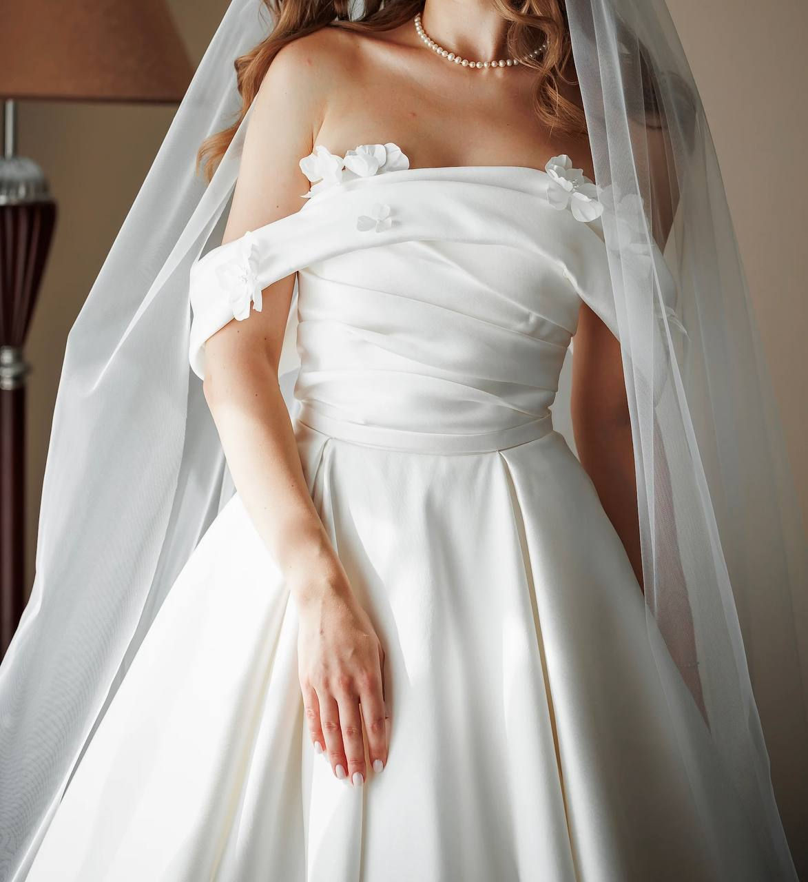 Rochie de mireasă Milla Nova Adelaida Ivory foto 0