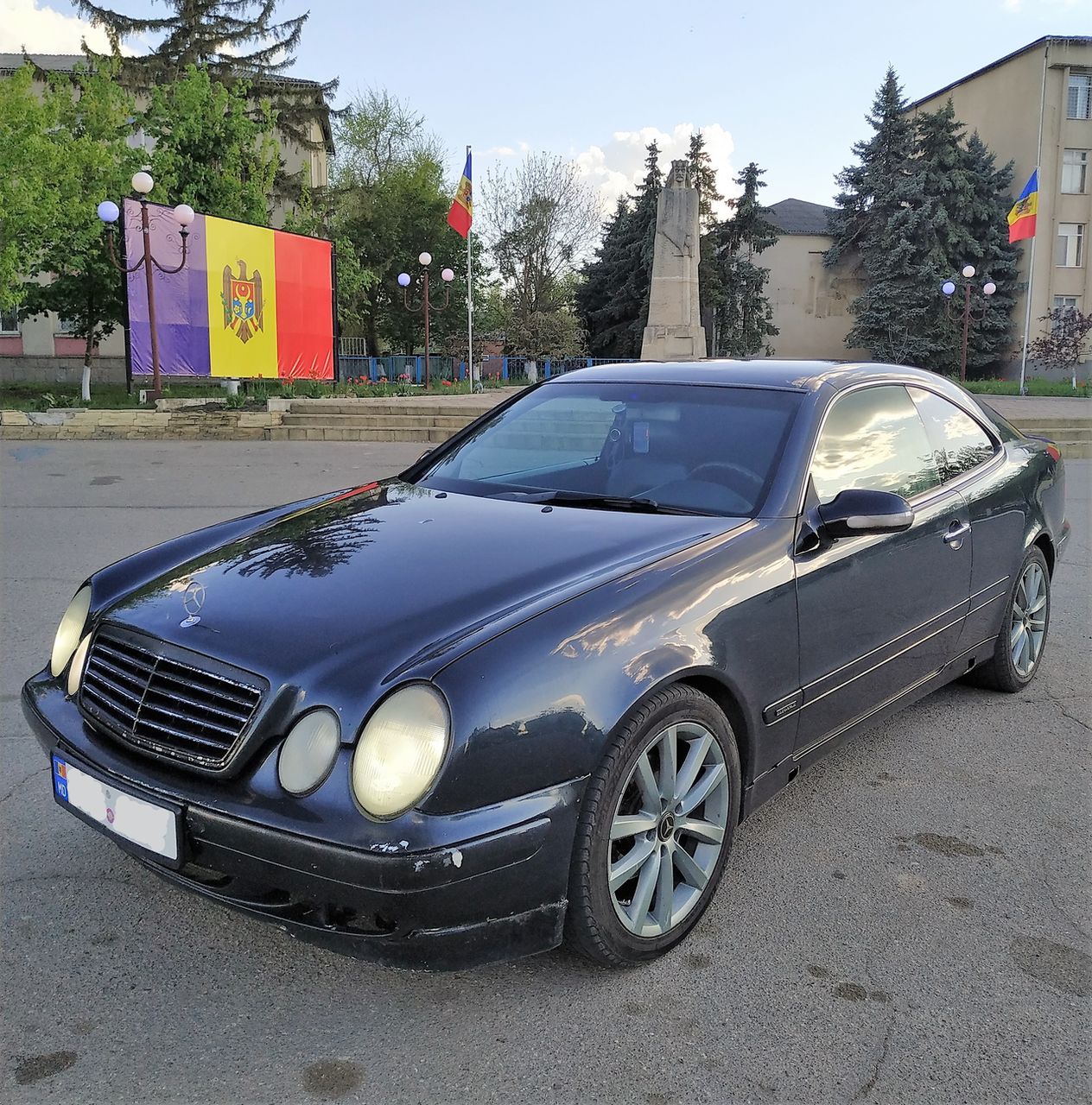 Mercedes CLK Class foto 2