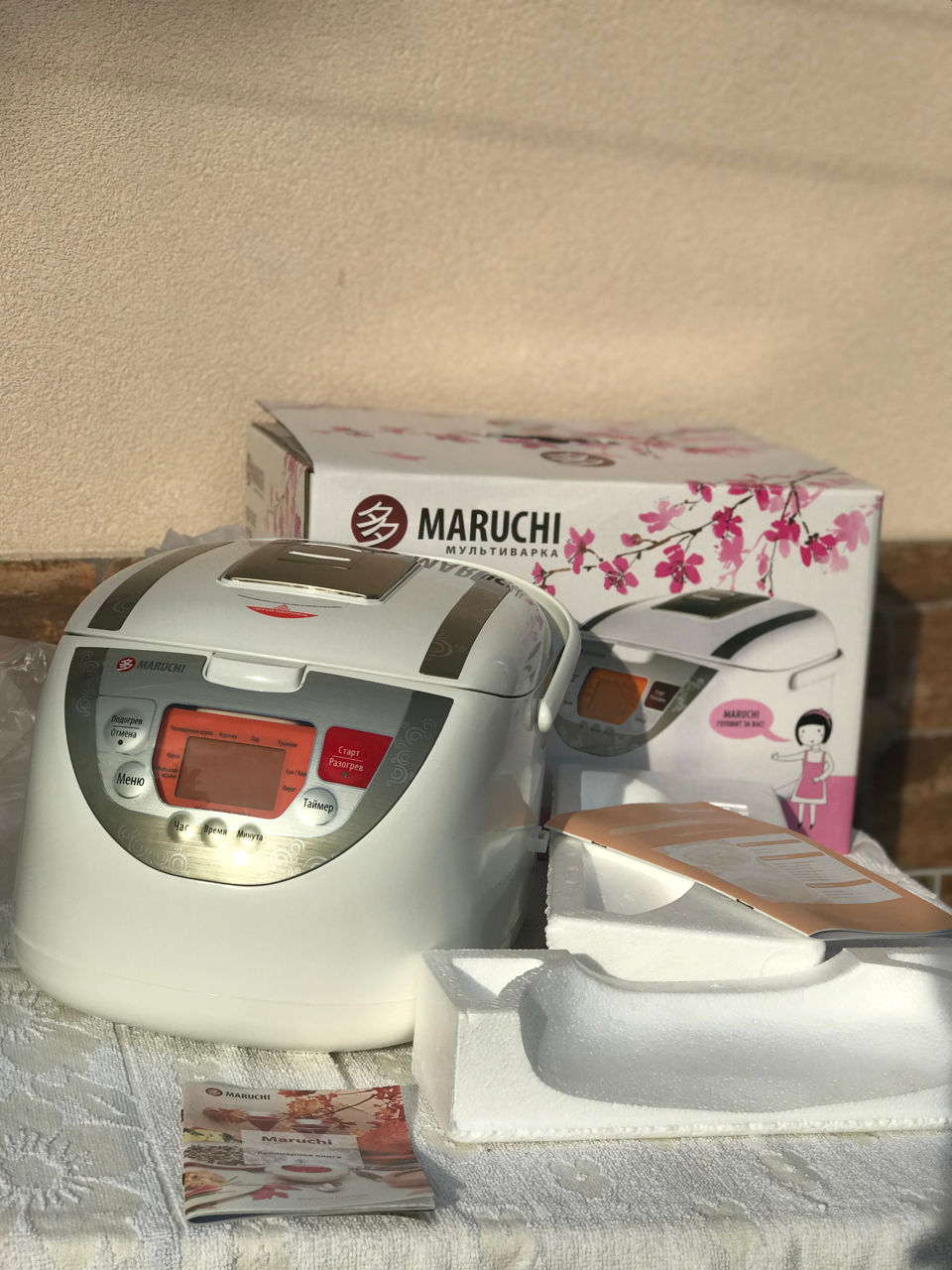 Мультиварка maruchi RW-FZ45F, есть модели, гарантия !!! foto 5