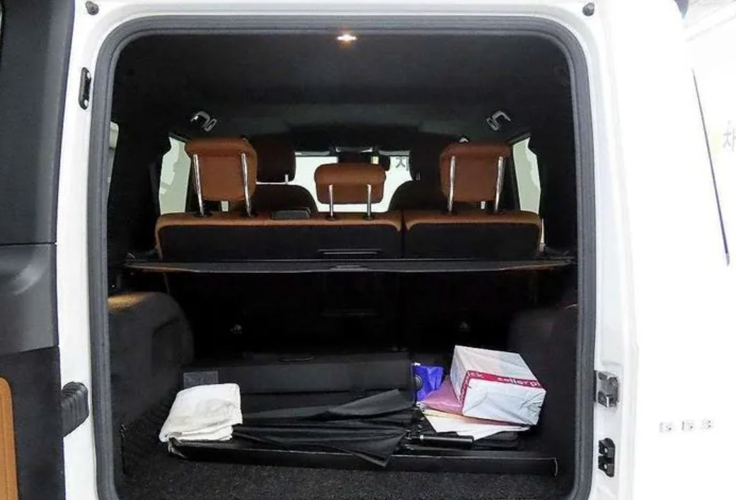 Mercedes G-Class foto 11