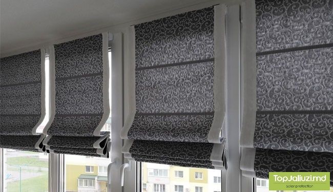Римские шторы в Кишиневе низкие цены, огромный выбор и европейское качество фото 0