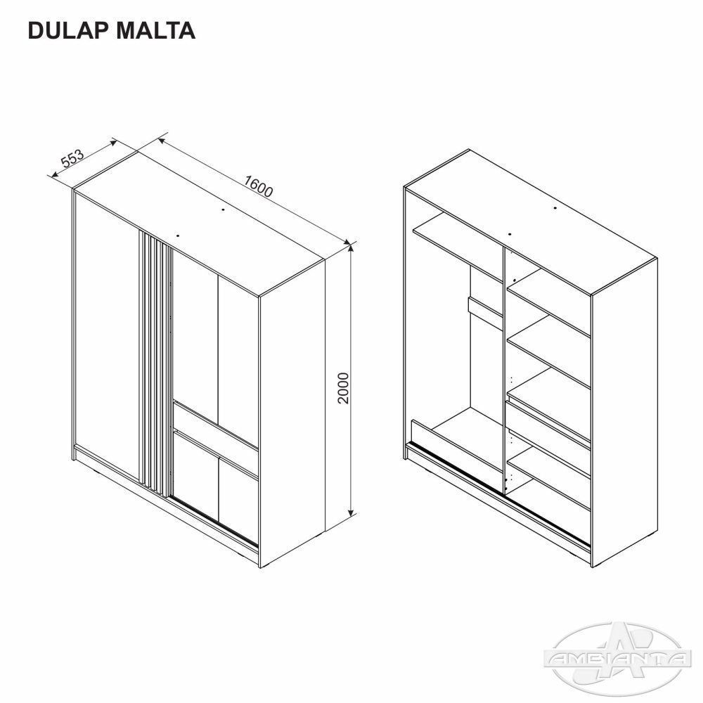 Dulapuri - Cupe  diverse modele și culori- preț bun, livrare, credit !!! foto 2