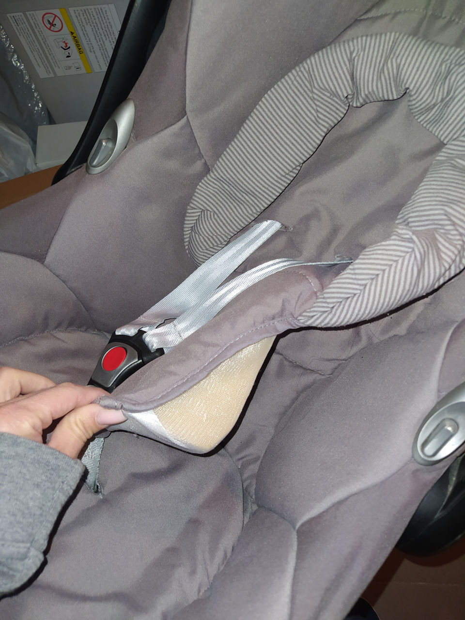 Автолюлька на коляску Cybex, Stokke с базой Изофикс