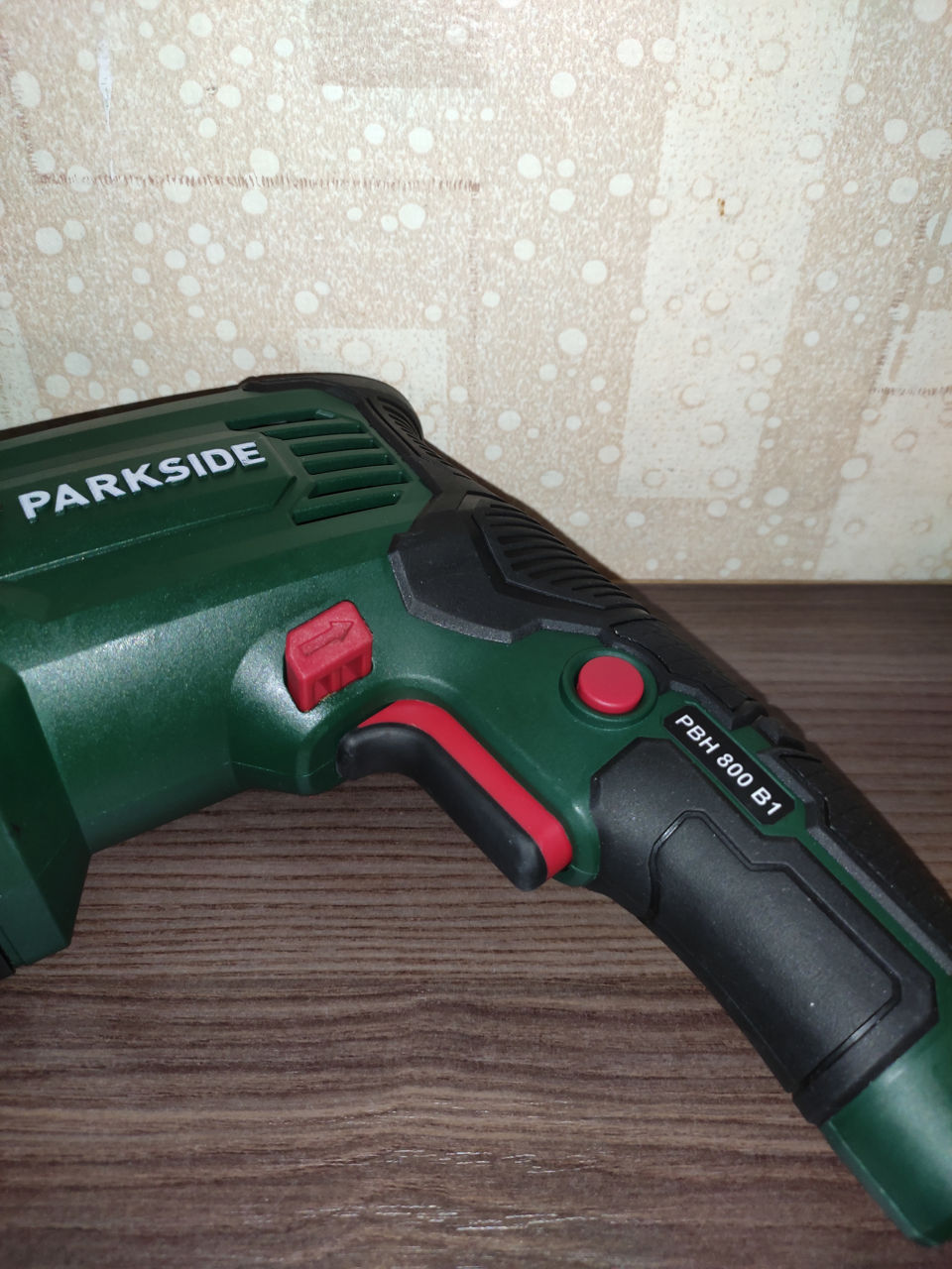 Перфоратор 800 Ватт, Parkside - PBH 800 B1, новый, доставка foto 5