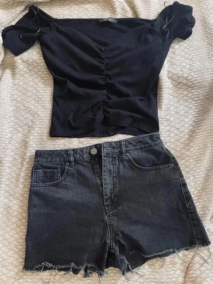 Шорты m,L pull and bear asos в хорошем состоянии  foto 2
