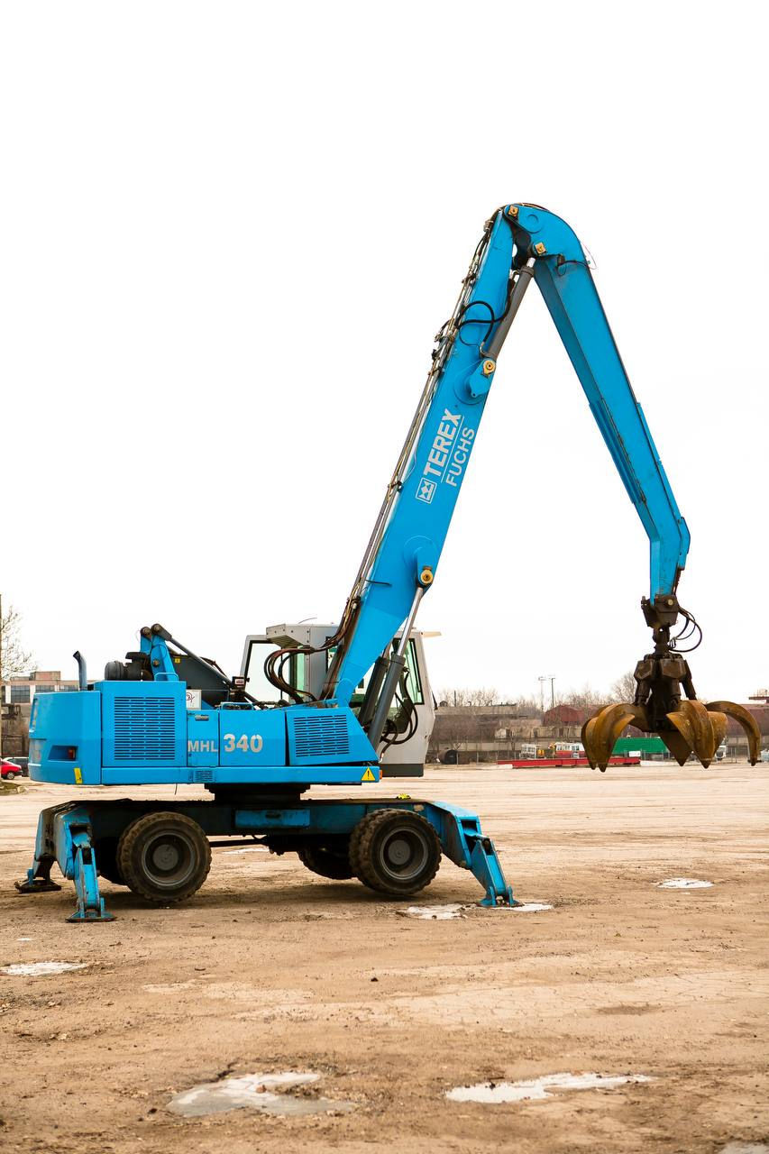 Перегружатель Fuchs MHL 340 фото 4
