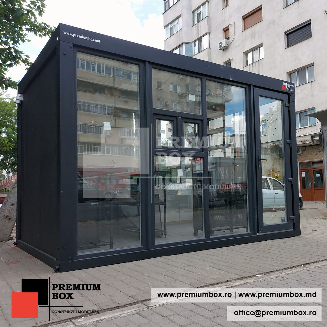 Cafenele stradale din containere modulare – Stil urban, costuri reduse foto 9