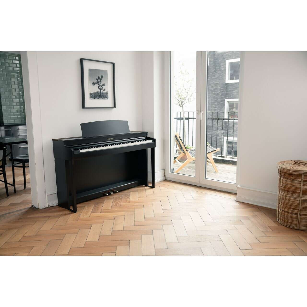 Цифровое пианино Kawai CN301 Black, 88 клавиш, Новое, Гарантия | MusicShop фото 2
