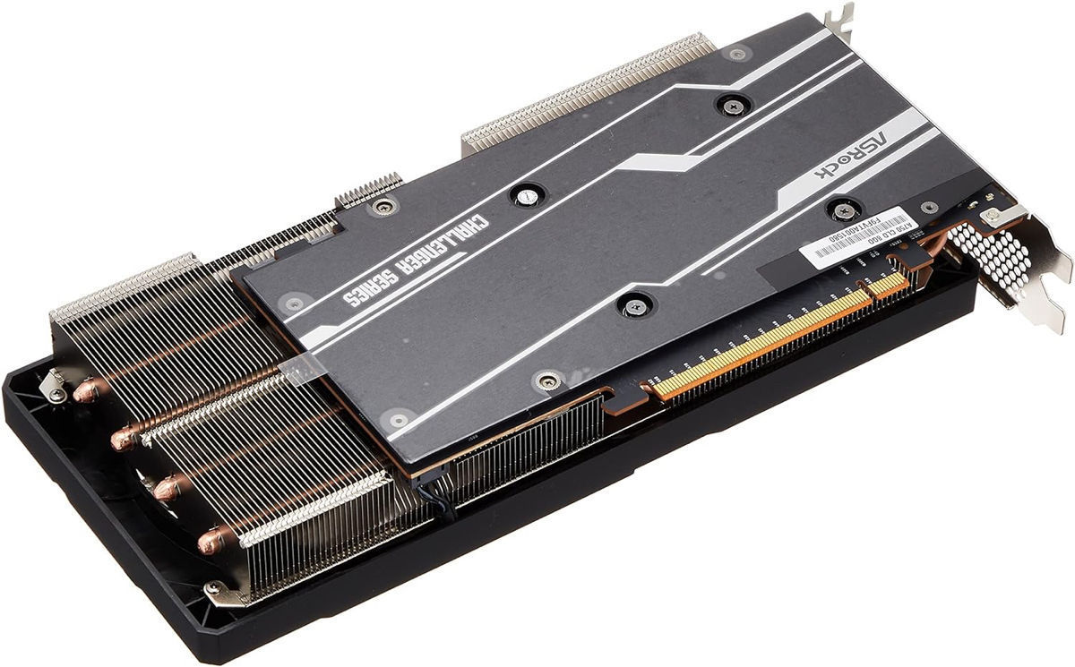 Intel Arc A750 AsRock Challenger 8GB GDDR6 Open Box фото 4