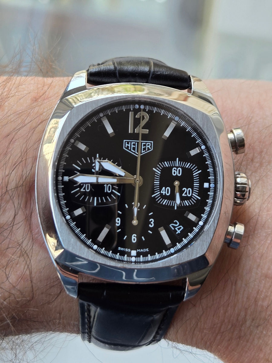 Tag Heuer Monza Re- Edition chronograph оригинал фото 1