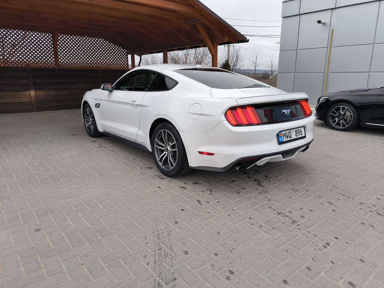 Ford Mustang foto 6