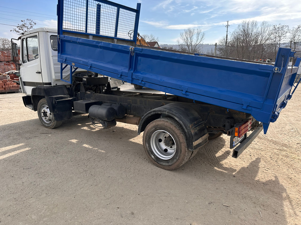 Mercedes 814 фото 4