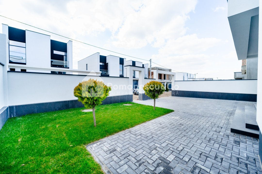 Casă modernă în or. Durlești, str. Nicolae Dimo, zonă nouă! foto 3