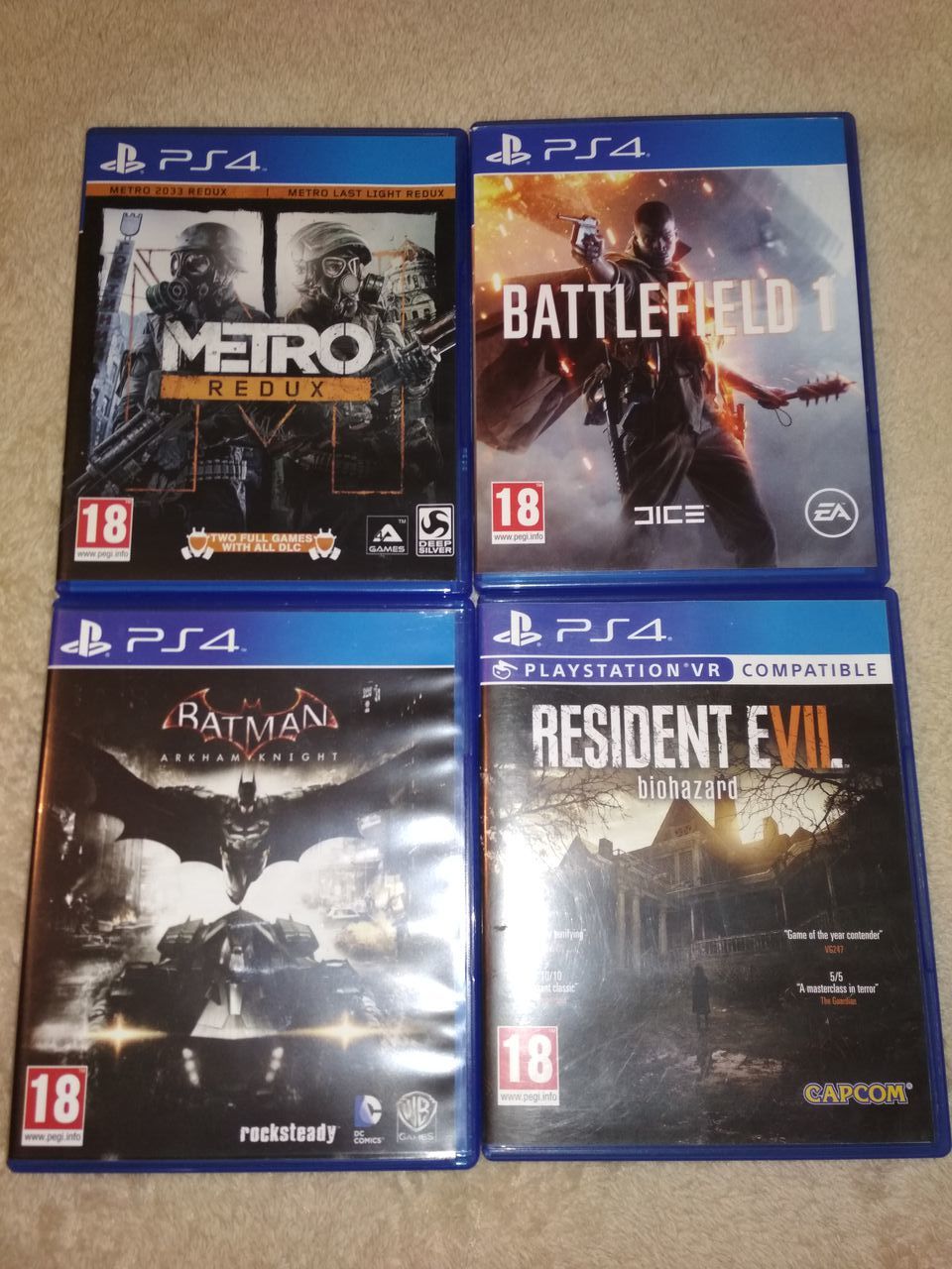 PS4 games/игры/jocuri