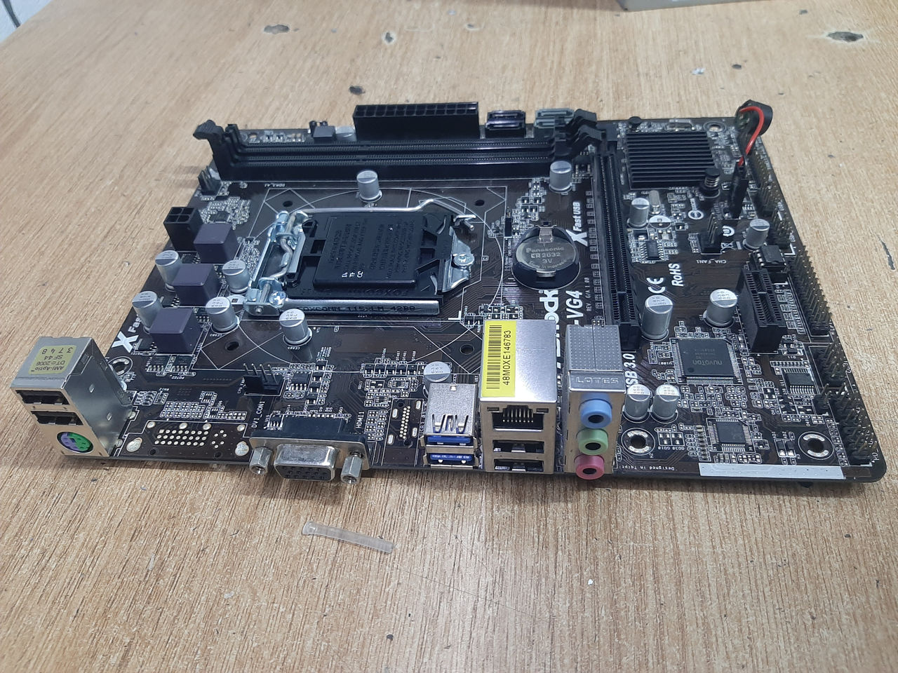 Placa de baza asrock h81m-vg4