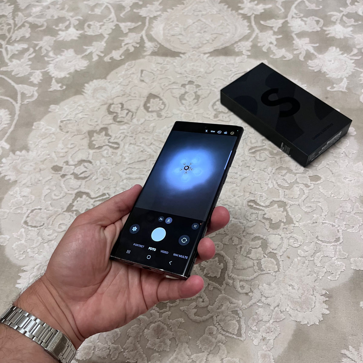 Samsung Galaxy S22 Ultra 128GB Black фото 7