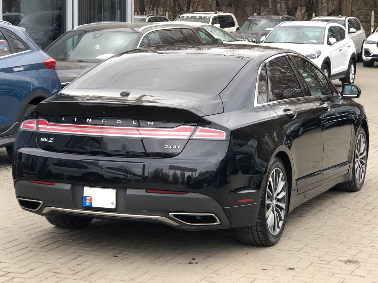 Lincoln MKZ foto 2