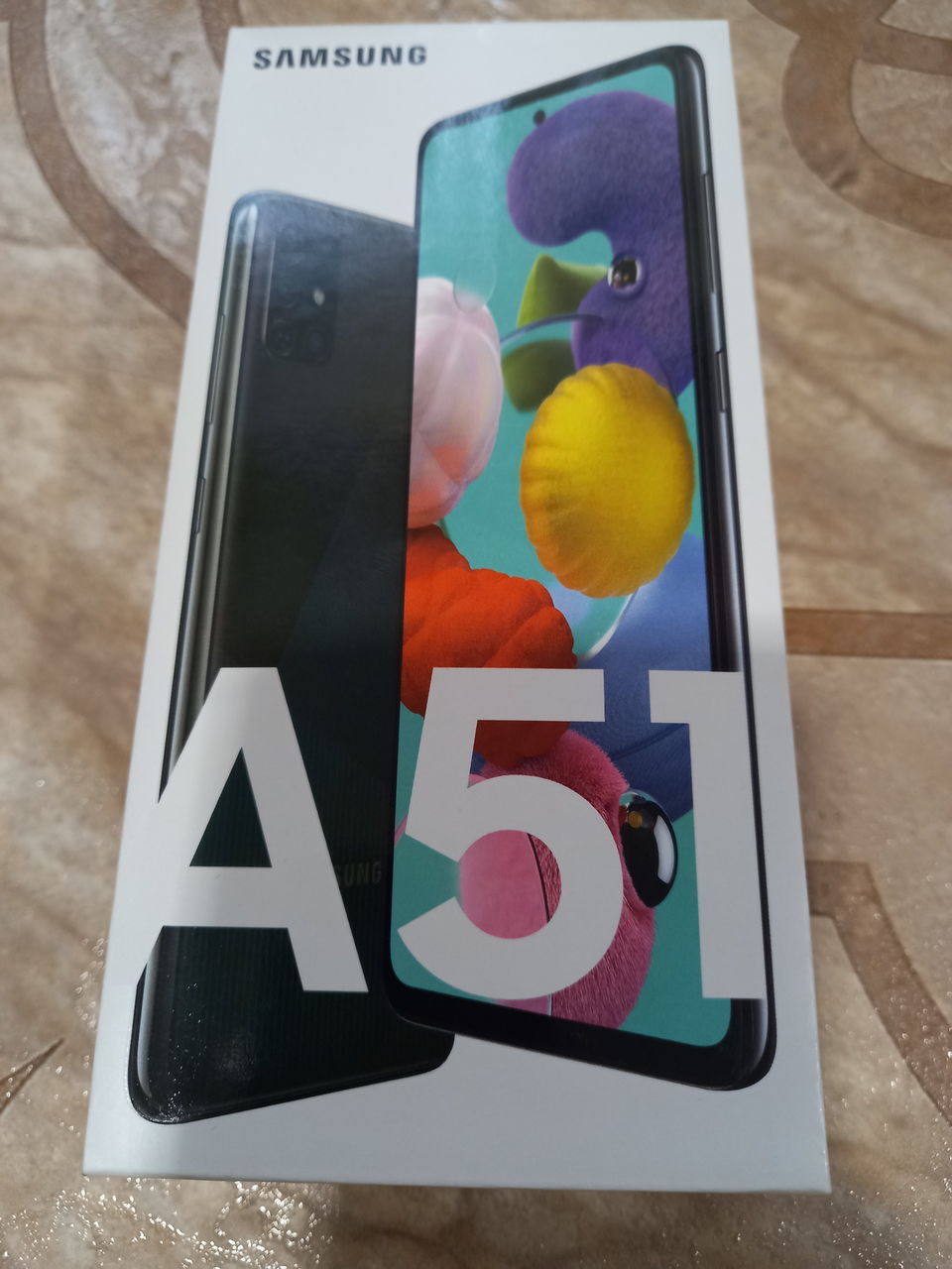 Samsung A51 новый не распакованный