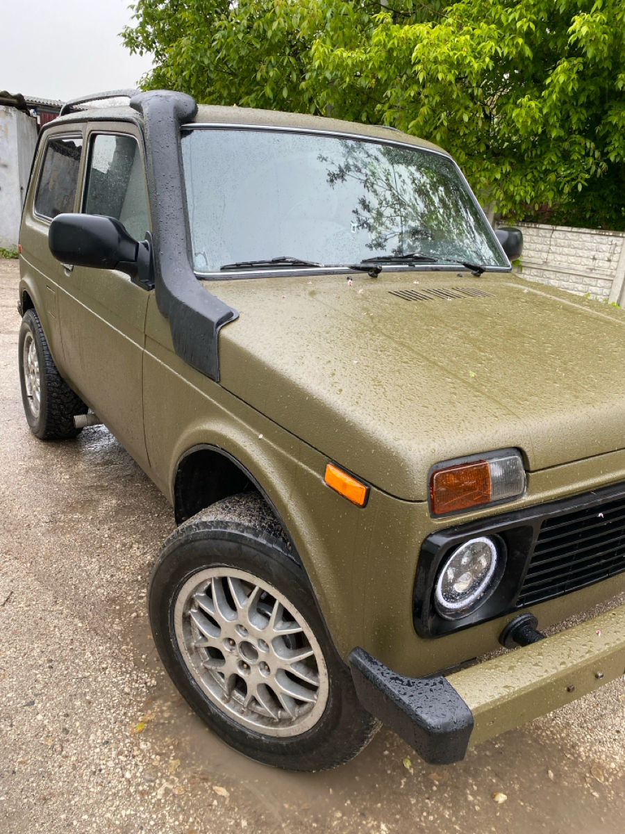 Lada / ВАЗ 2121 (4x4) фото 7