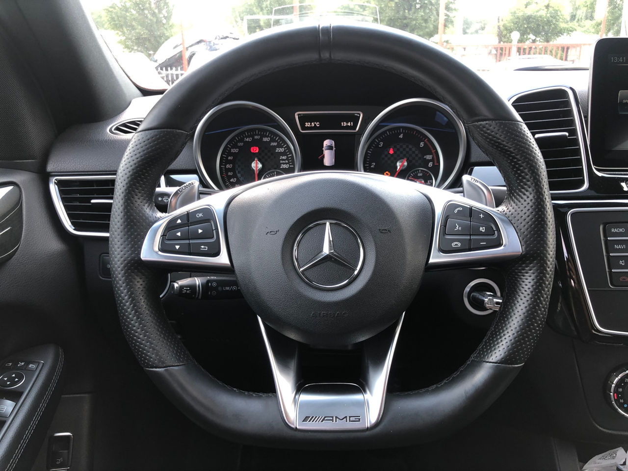 Mercedes GLE foto 8