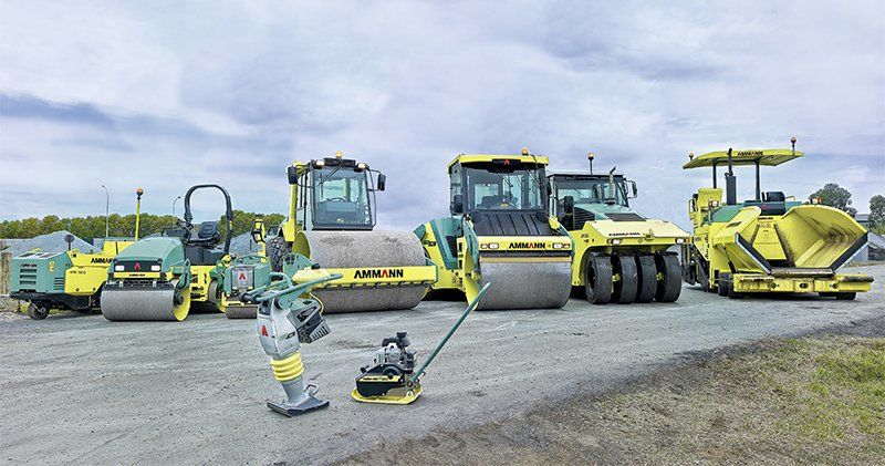 Асфальтоукладчик Ammann Aft 600-3 T4f фото 3