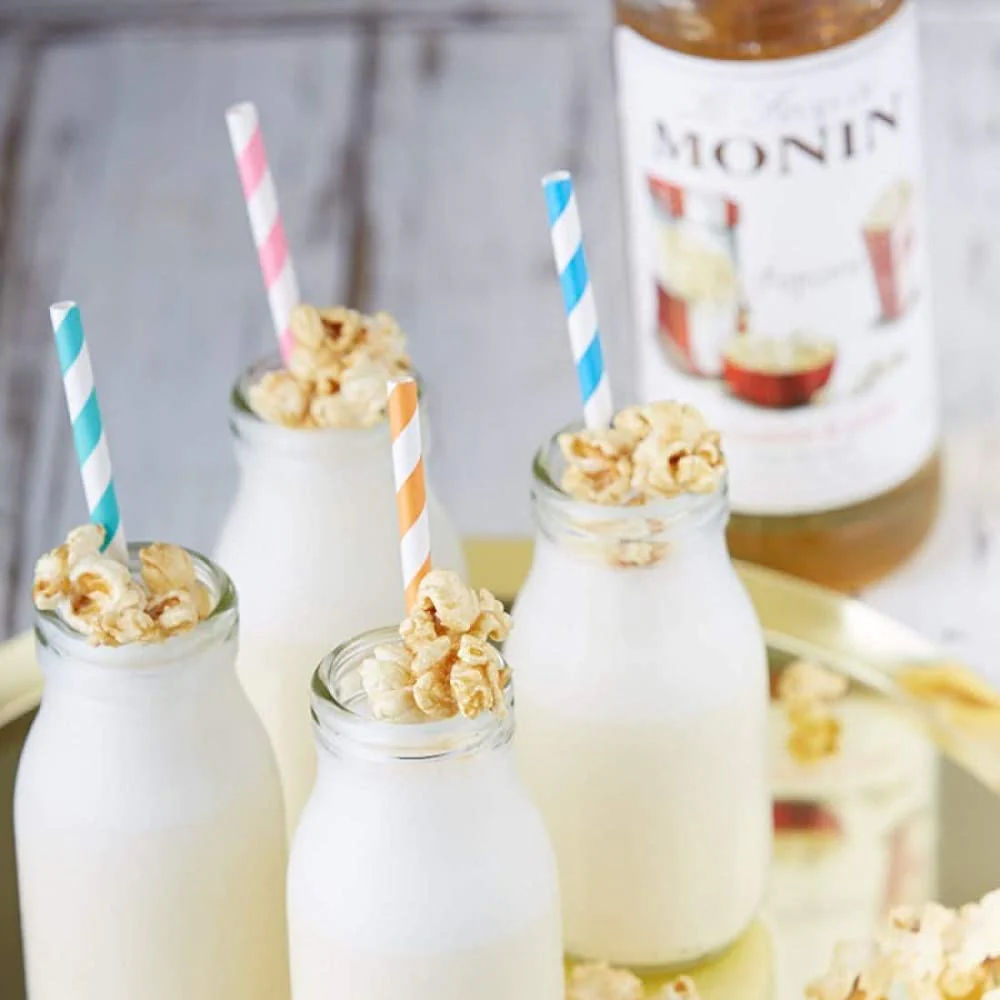 Sirop Popcorn Monin 700 Ml Gust Dulce Unt Sărat Livrare Moldova foto 4