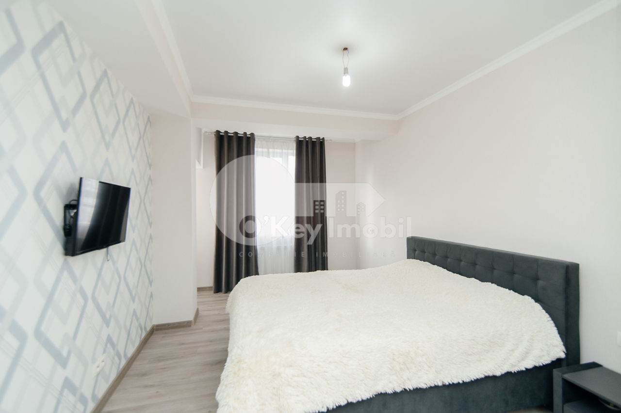 Apartament cu 3 camere, 95 m², Botanica, Chișinău foto 7