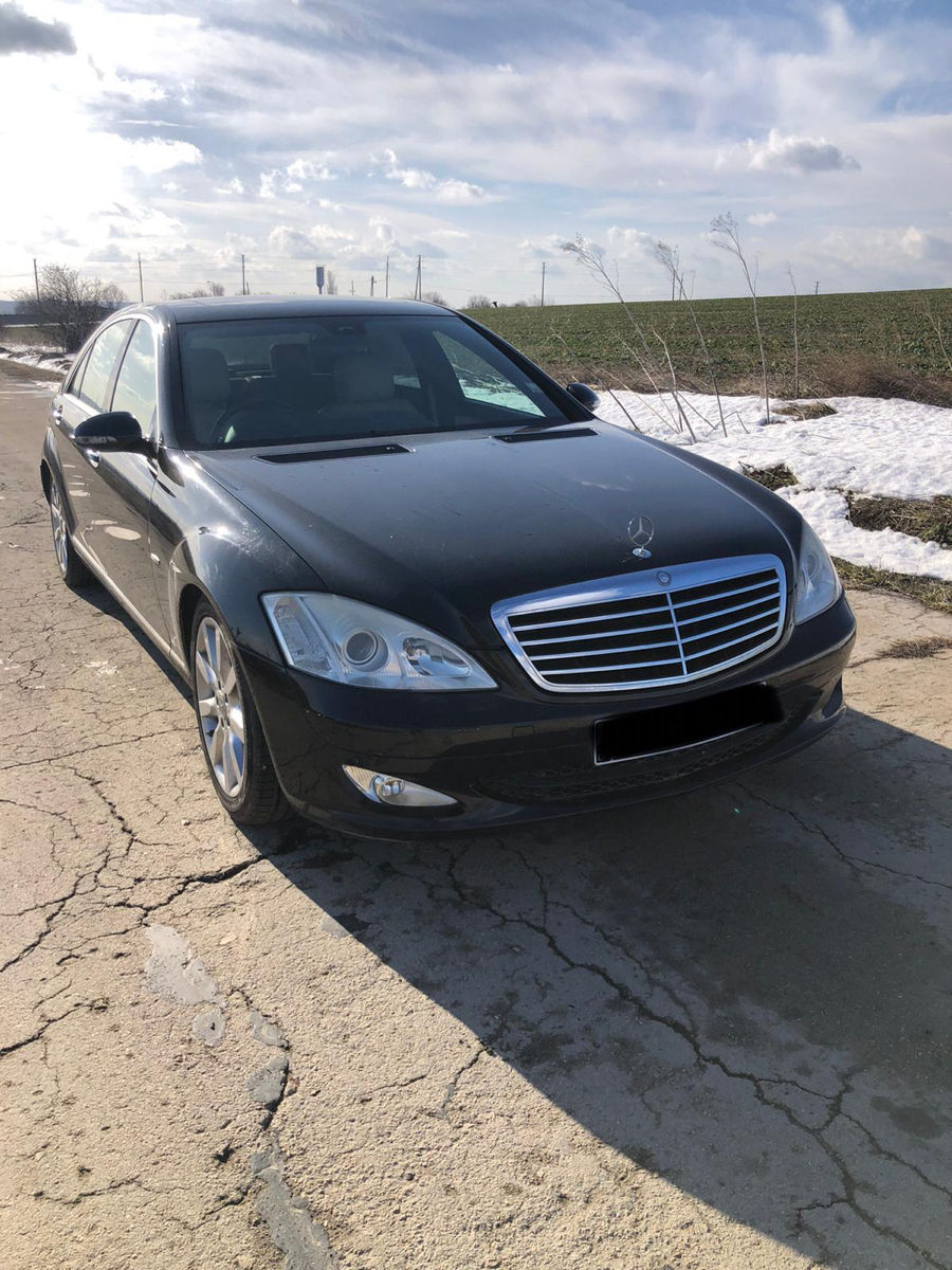 Dezmembrare Mercedes w221 razborka S class foto 1