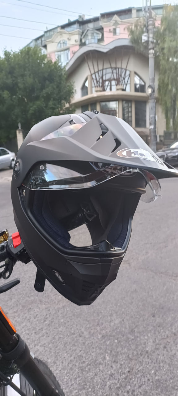 HJC DS-X1, Black Matte, Dual Sport, Size L фото 6