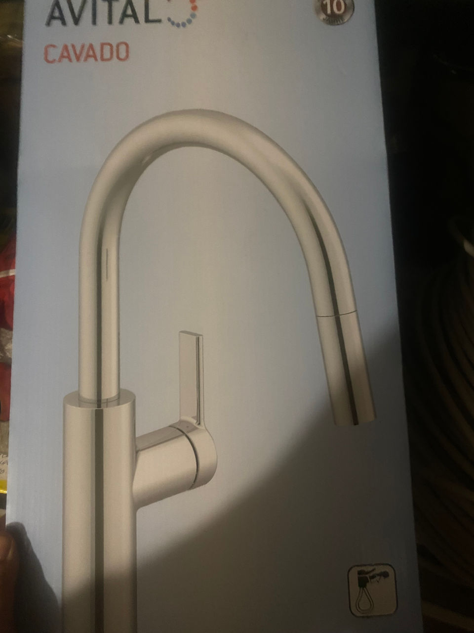 Hansgrohe Grohe Avital foto 3