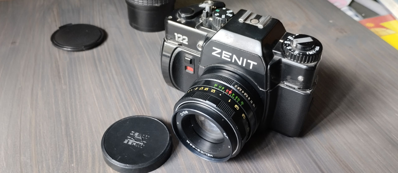 Lot 178 - A Zenith Photo Sniper 35mm Camera & Lens Lot 178 - A Zenith Photo Sniper 35mm Camera & Lens