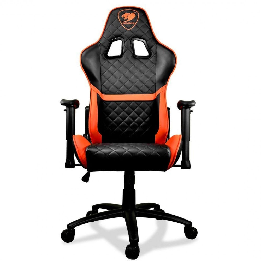 Gaming Chair Cougar Armor One Black/Orange, User Max Load Up To 120Kg / Height 145-180Cm foto 6