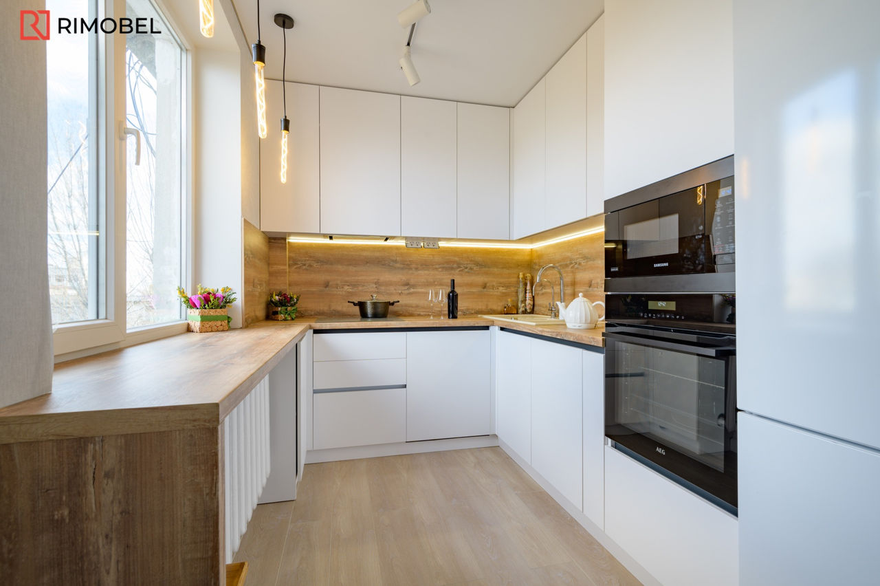 Bucătării moderne la comandă - Design avangardist și funcționalitate superioară! foto 1