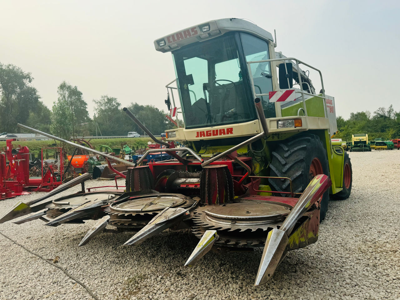 Claas Jaguar 840 combină de senaj/siloz, кормоуборочный комбайн фото 10